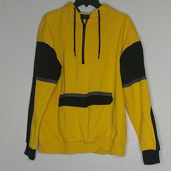 Cotton On Tops - Cotton On Loose Fit Colorblock Hoodie Size L (CL)